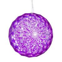 View 30 Light 6" LED Purple Crystal Ball