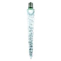 View 7" Cool White Steady Burning LED C7 Icicle Bulb