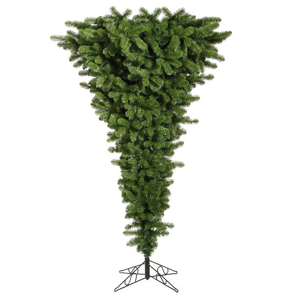 7.5' x 60" Artificial Green Upside Down