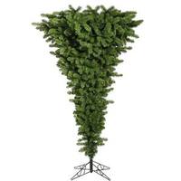 Vickerman 7.5' x 60" Artificial Green Upside Down