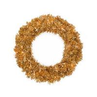 Vickerman 30" Artificial Antique Gold 70 Clear DuraLit Miniature Lights