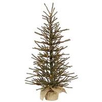 Vickerman 3' x 18" Artificial Vienna Twig Tree