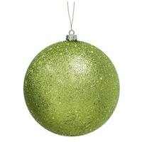 Vickerman 10" Lime Sequin Ball Ornament