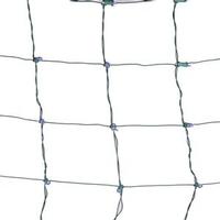 Vickerman 120 Light Green Wire Purple 4' x 6' Wide Angle LED Net Light String