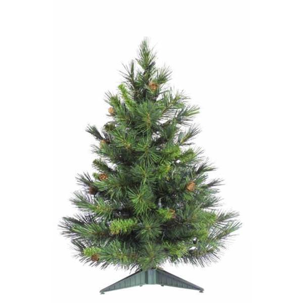 2' x 17" Artificial Cheyenne Pine with Pine Cones