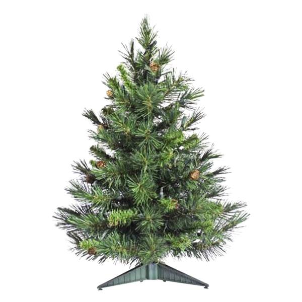 36" x 22" Artificial Cheyenne Pine with Pine Cones