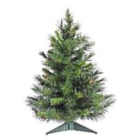 Vickerman 36" x 22" Artificial Cheyenne Pine with Pine Cones