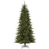 Vickerman 7.5' x 45" Artificial Camdon Fir Slim 650 Warm White Italian LED Lights