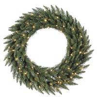 View 144" Artificial Camdon Fir 700 Warm White Italian LED Lights