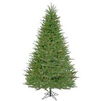 Vickerman 7.5' x 55" Artificial Bavarian Fir 850 Multi-Color Lights