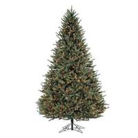 Vickerman 9' x 65" Artificial Bavarian Fir 1,400 Multi-Color Lights
