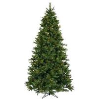 Vickerman 7.5' x 50" Artificial Butte Mixed Pine 700 Multi-Color Lights