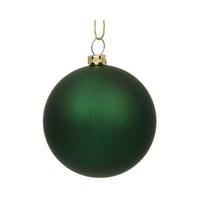 Vickerman 8" Emerald Matte Ball Ornament