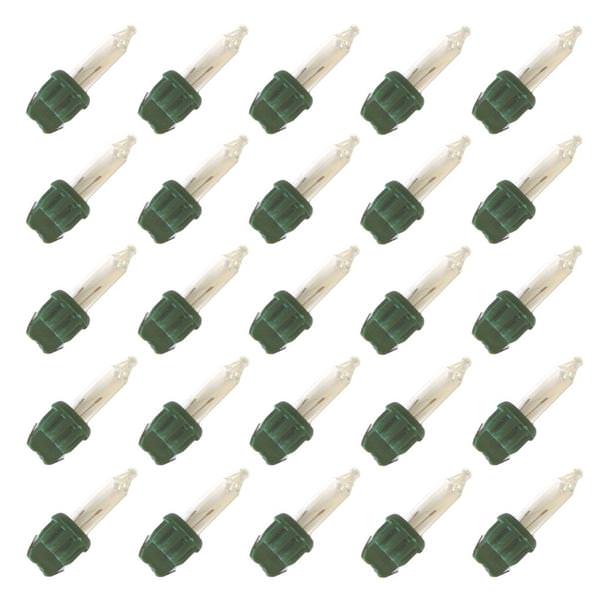 2.5 volt Miniature Clear Bulb Replacement (25 pack)
