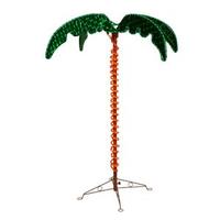 Vickerman 4.5' Artificial LED Rope Light Palm Tree