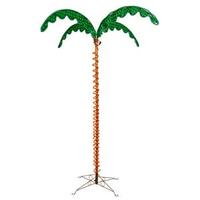 Vickerman 7' Artificial LED Rope Light Palm Tree