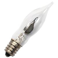 View C7 Candelabra Screw Base Flickering Flame Bulb