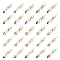 Vickerman C7 Candelabra Screw Base Flickering Flame Bulb (25 pack)