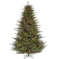 Vickerman 9.5' x 76" Artificial Itasca Frasier Fir Tree with 1,300 Multi Color LED Lights