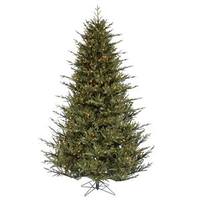 Vickerman 12' x 93" Artificial Itasca Frasier 2,100 Clear Lights