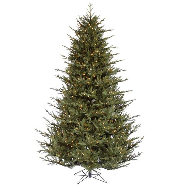 15' x 110" Artificial Itasca Frasier Fir 3,600 Clear Lights