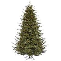 Vickerman 15' x 110" Artificial Itasca Frasier Fir 3,600 Clear Lights