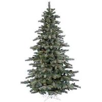 9 - 9.5' Frosted Christmas Trees