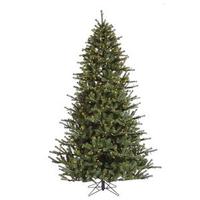 Vickerman 8.5' x 63" Artificial Carver Frasier 900 Clear Lights