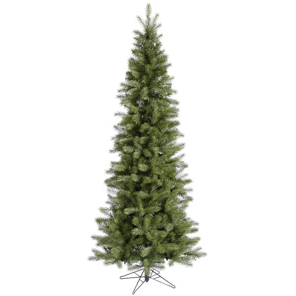 7.5' x 38" Artificial Albany Spruce Slim