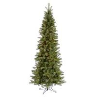 Vickerman 8.5' x 42" Artificial Albany Spruce Slim 500 Clear Lights