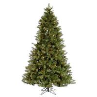 Vickerman 3.5' x 30" Artificial Albany Spruce 150 Clear Lights