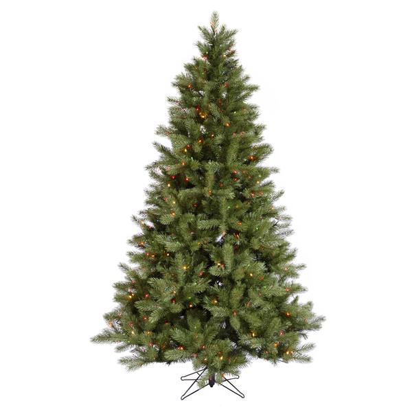 3.5' x 30" Artificial Albany Spruce 150 Multi-Color Lights