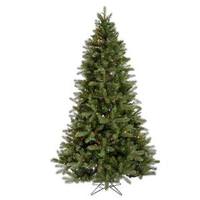 Vickerman 3.5' x 30" Artificial Albany Spruce 165 Multi-Color LED Lights