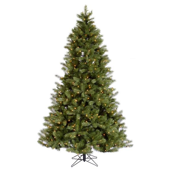 4.5' x 36" Artificial Albany Spruce 200 Clear Lights