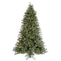Vickerman 9.5' x 66" Artificial Blue Albany Spruce 810 Warm White LED Lights