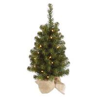 Vickerman 24" x 14" Artificial Felton Pine 35 Clear Lights