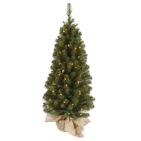 3' x 18" Artificial Felton Pine