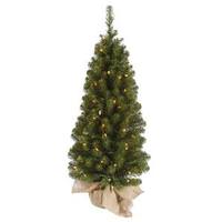Vickerman 3.5' x 20" Artificial Felton Pine