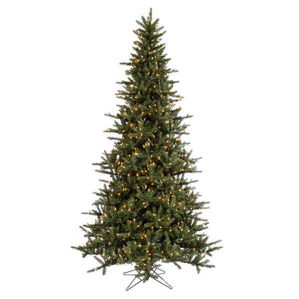 14' x 71" Artificial Bayport Balsam 2,205 Warm White LED Lights