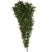 Vickerman 6' x 61" Artificial American Upside Down Half