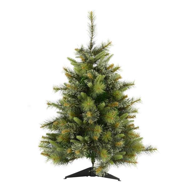 3' x 29" Artificial Cashmere Pine