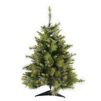 Vickerman 3' x 29" Artificial Cashmere Pine