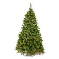 Vickerman 3.5' x 28" Artificial Cashmere Pine 100 Multi-Color Italian LED Lights
