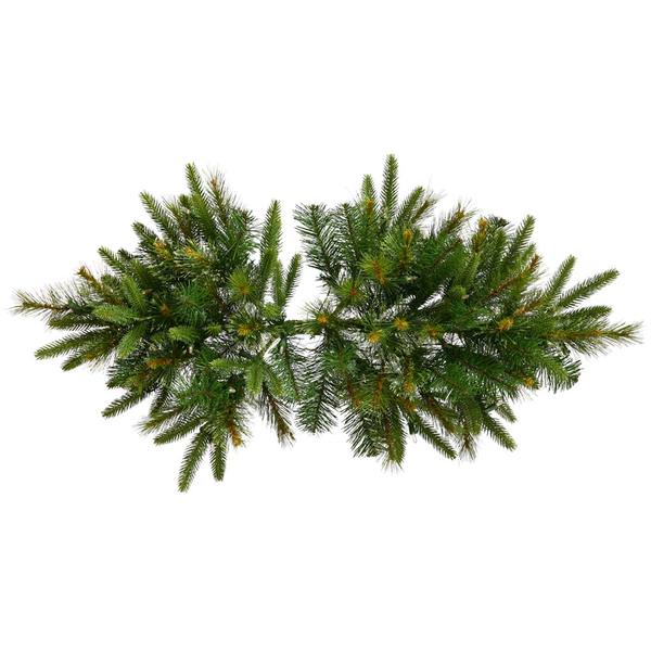 36" Artificial Cashmere Pine Swag