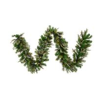 View 25' x 18" Artificial Cashmere Pine Garland