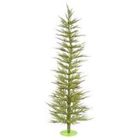 Vickerman 4' x 19" Light Green Laser 70 Clear Miniature Lights