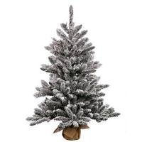 Vickerman 2' Artificial Flocked Anoka Pine