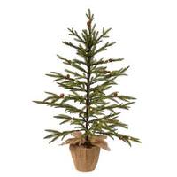Vickerman 48" Artificial Hokah Pine 70 Clear Lights