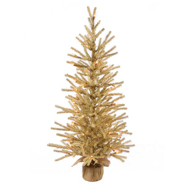 1.5' Champagne 20 Clear Lights
