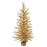 Vickerman 1.5' Champagne 20 Clear Lights